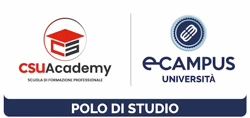 Logo CSU Academy: polo ecampus ufficiale