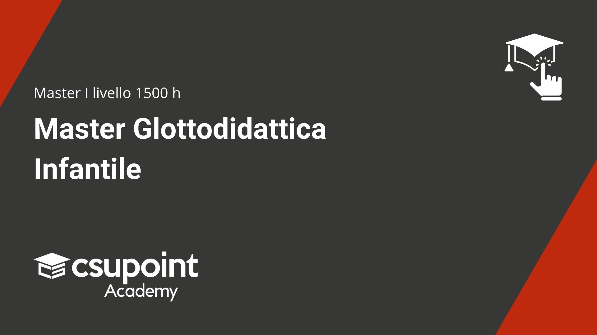 Master Glottodidattica Infantile