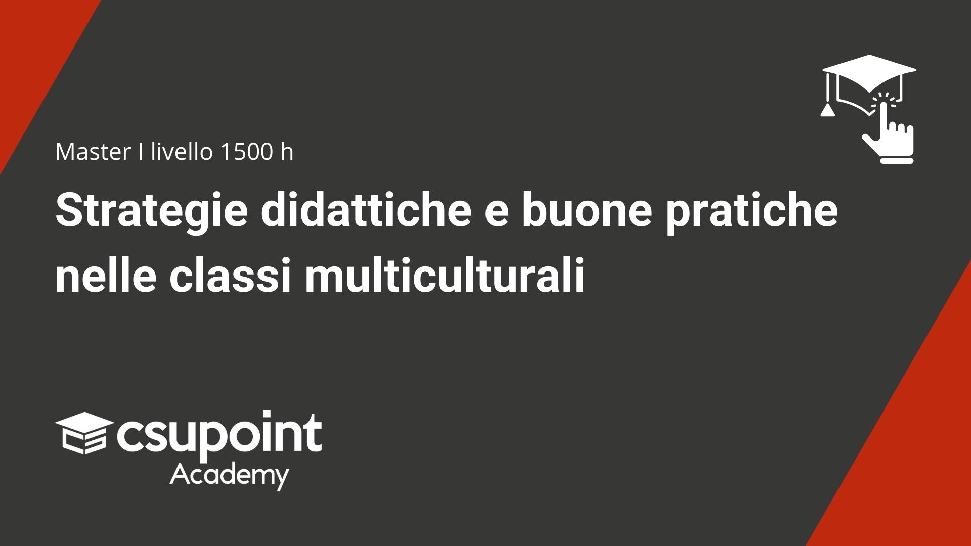 Strategie didattiche e buone pratiche nelle classi multiculturali