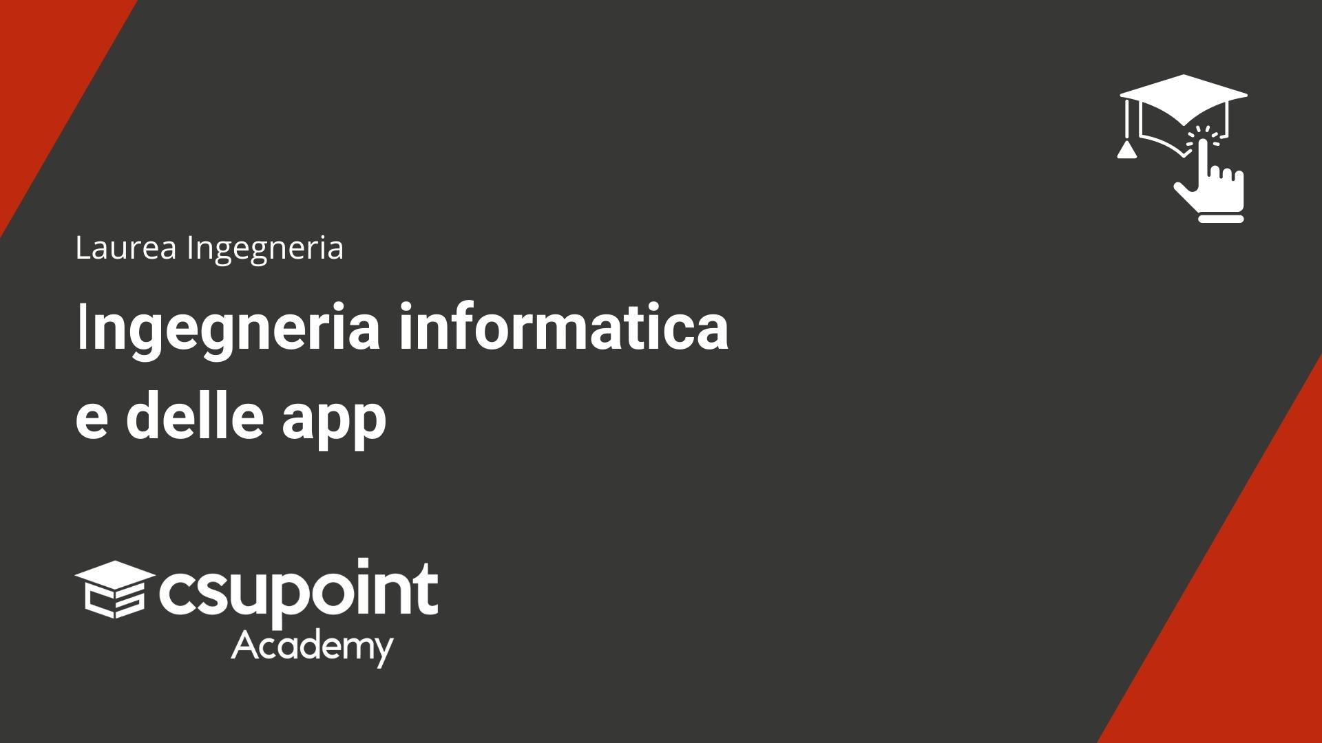 ingegneria info e app