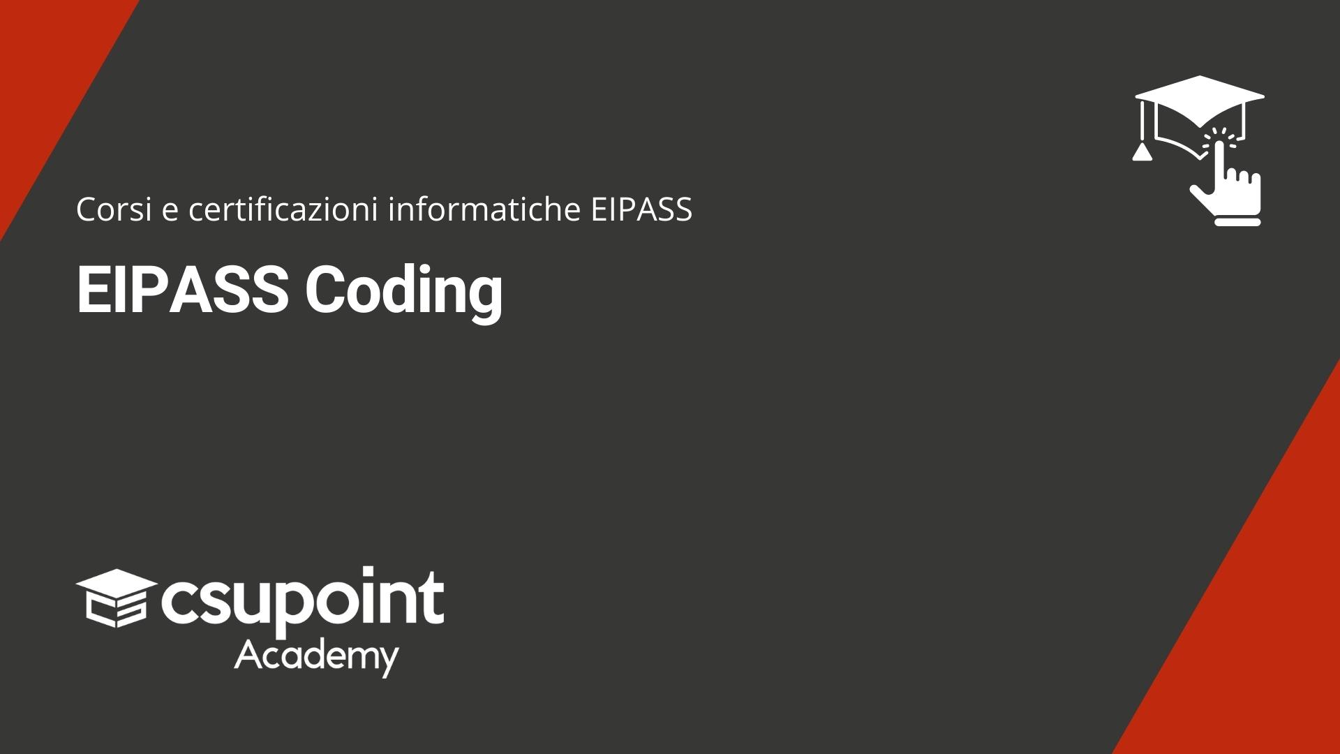 EIPASS Coding