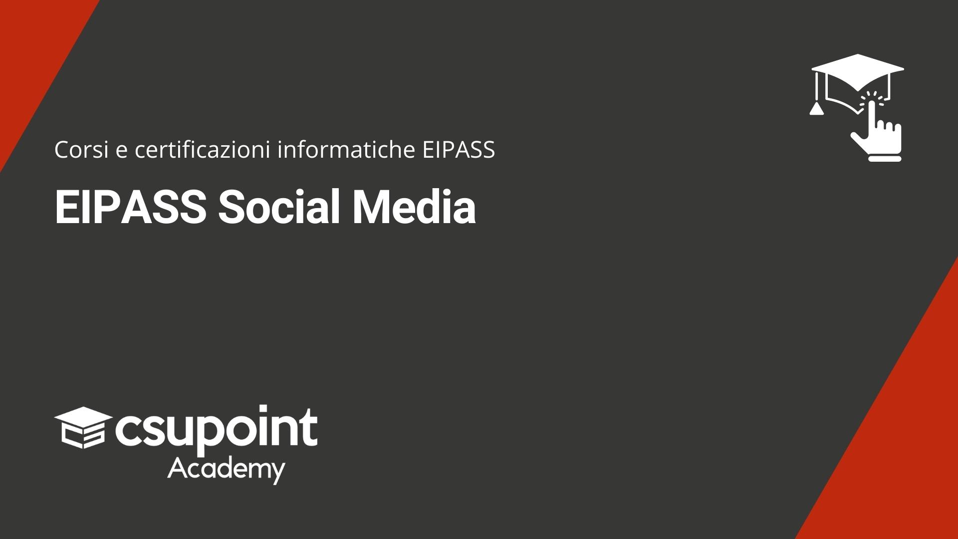 EIPASS Social Media