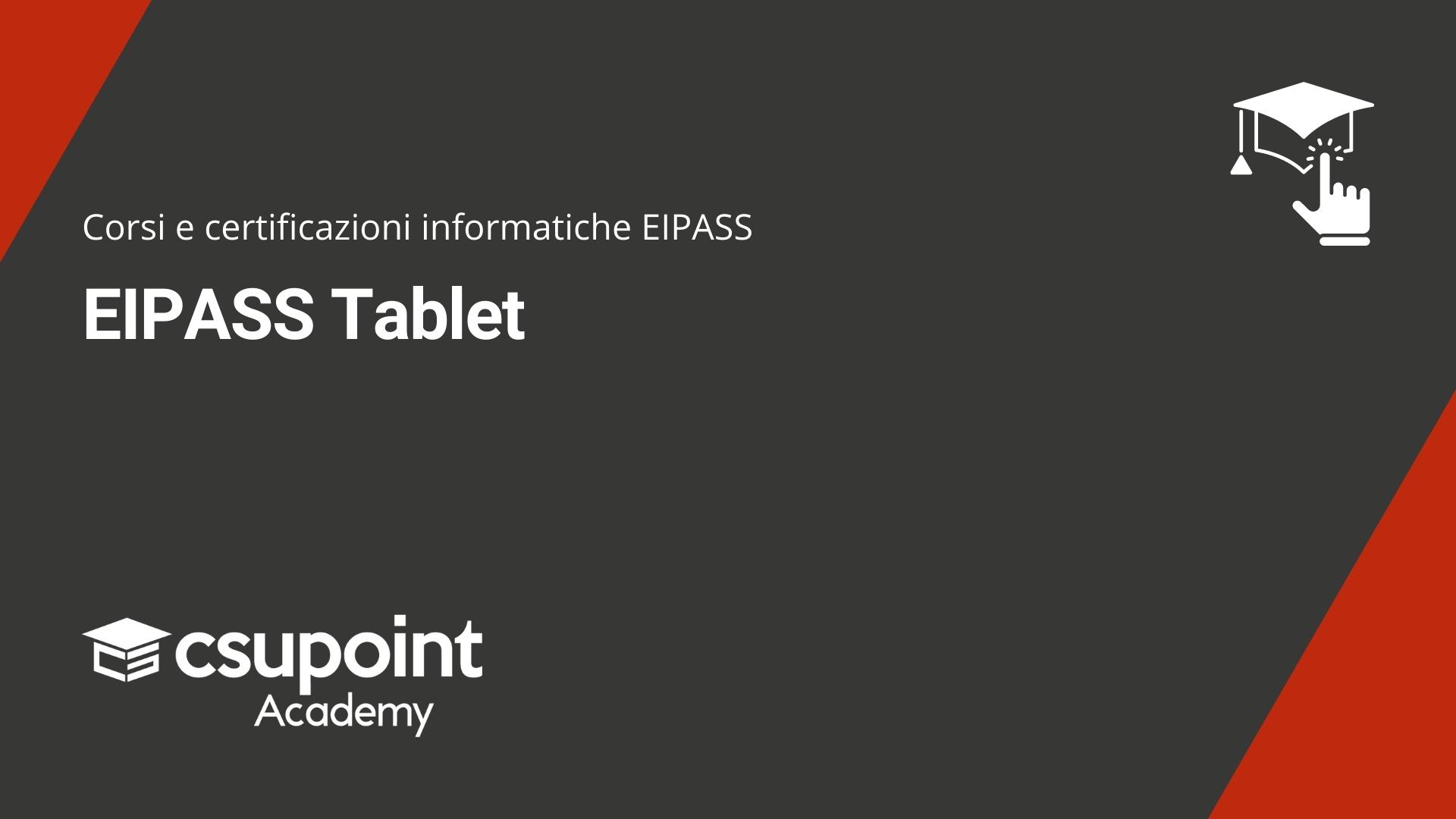 EIPASS Tablet