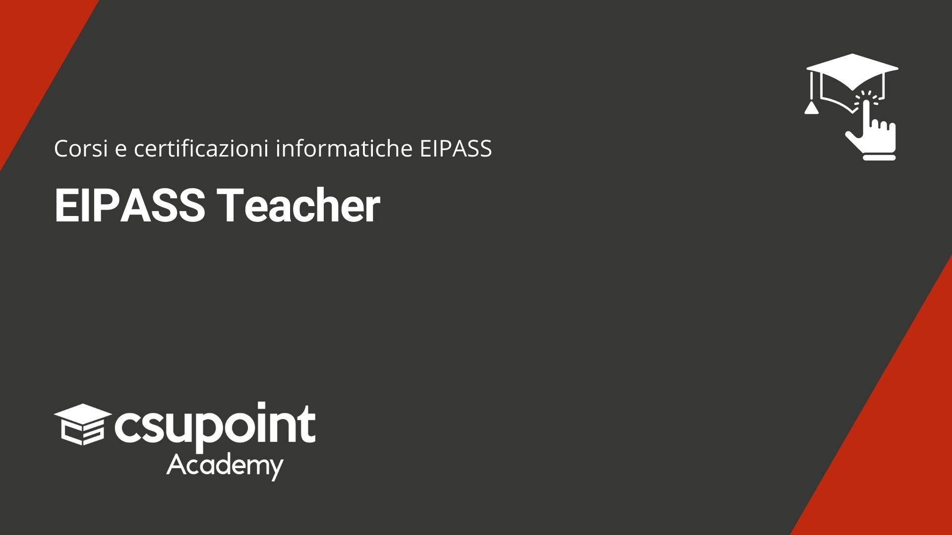 EIPASS Teacher