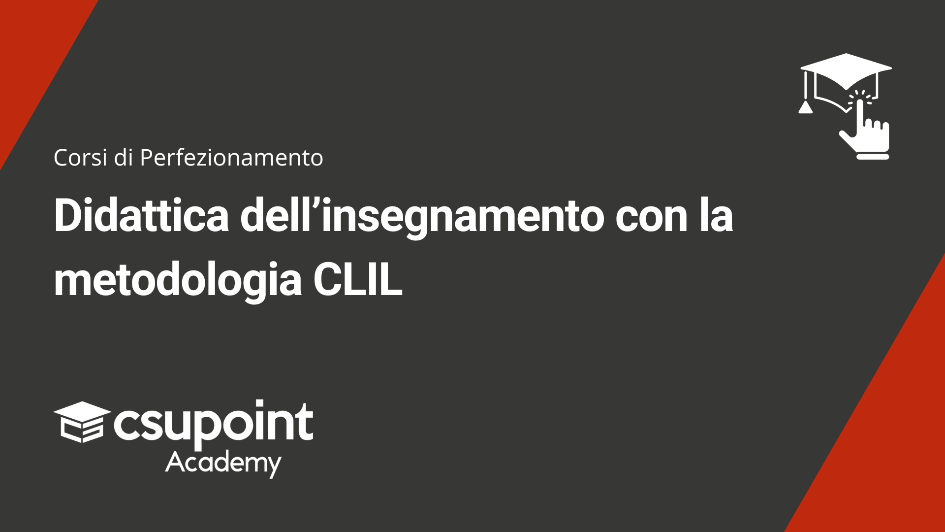 metodologia clil corso online