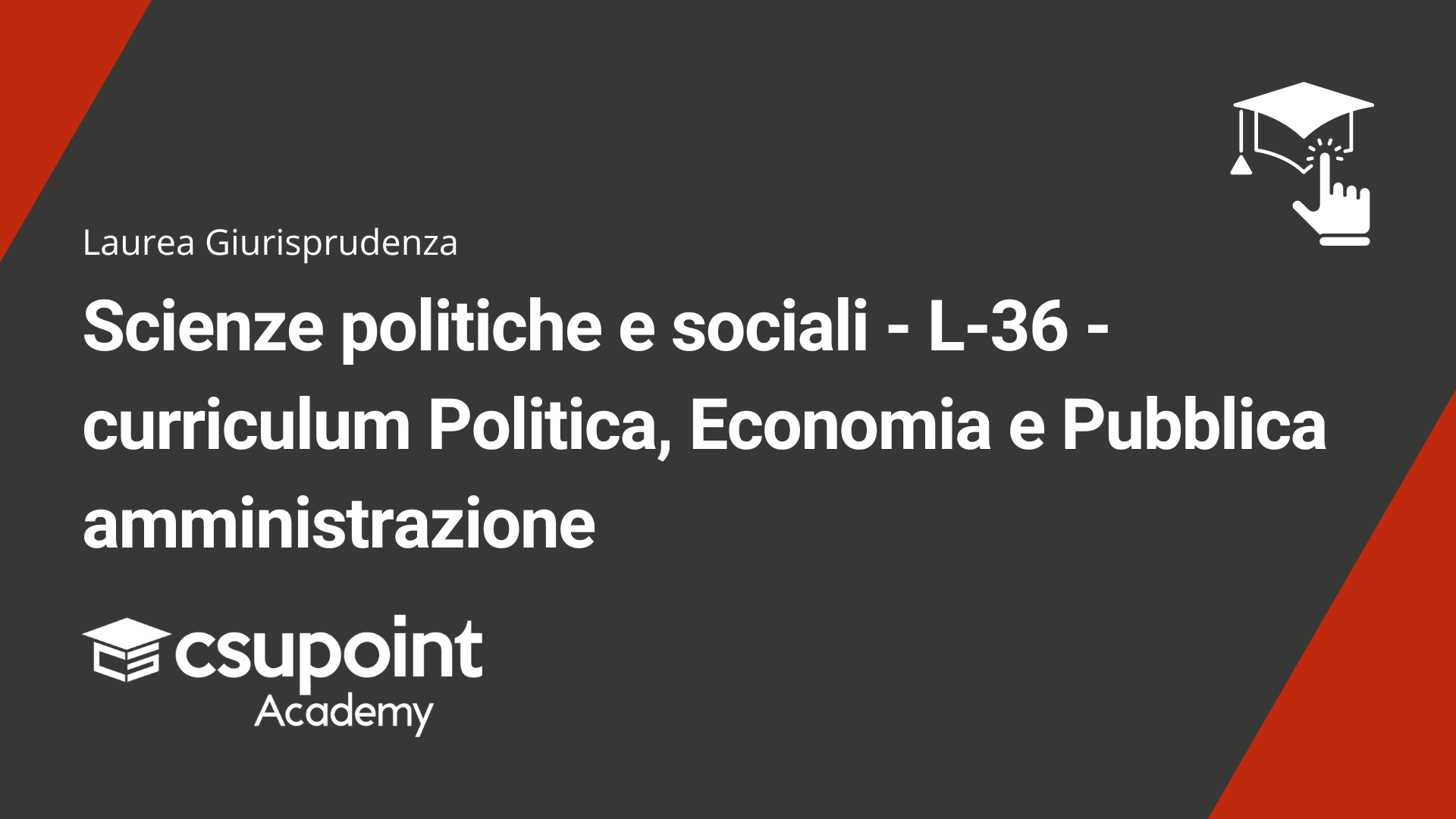 Template Corsi CSU Point