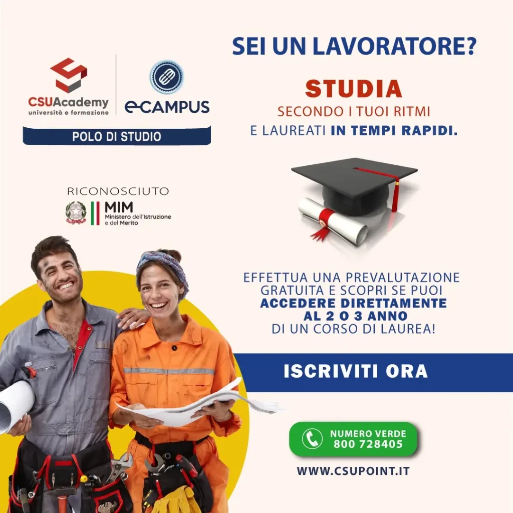 Laurea breve per lavoratori